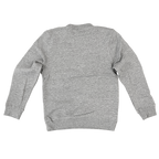 DLA Puff Embroidered Crewneck Heather Grey (Sample Sale Limited Quantity)