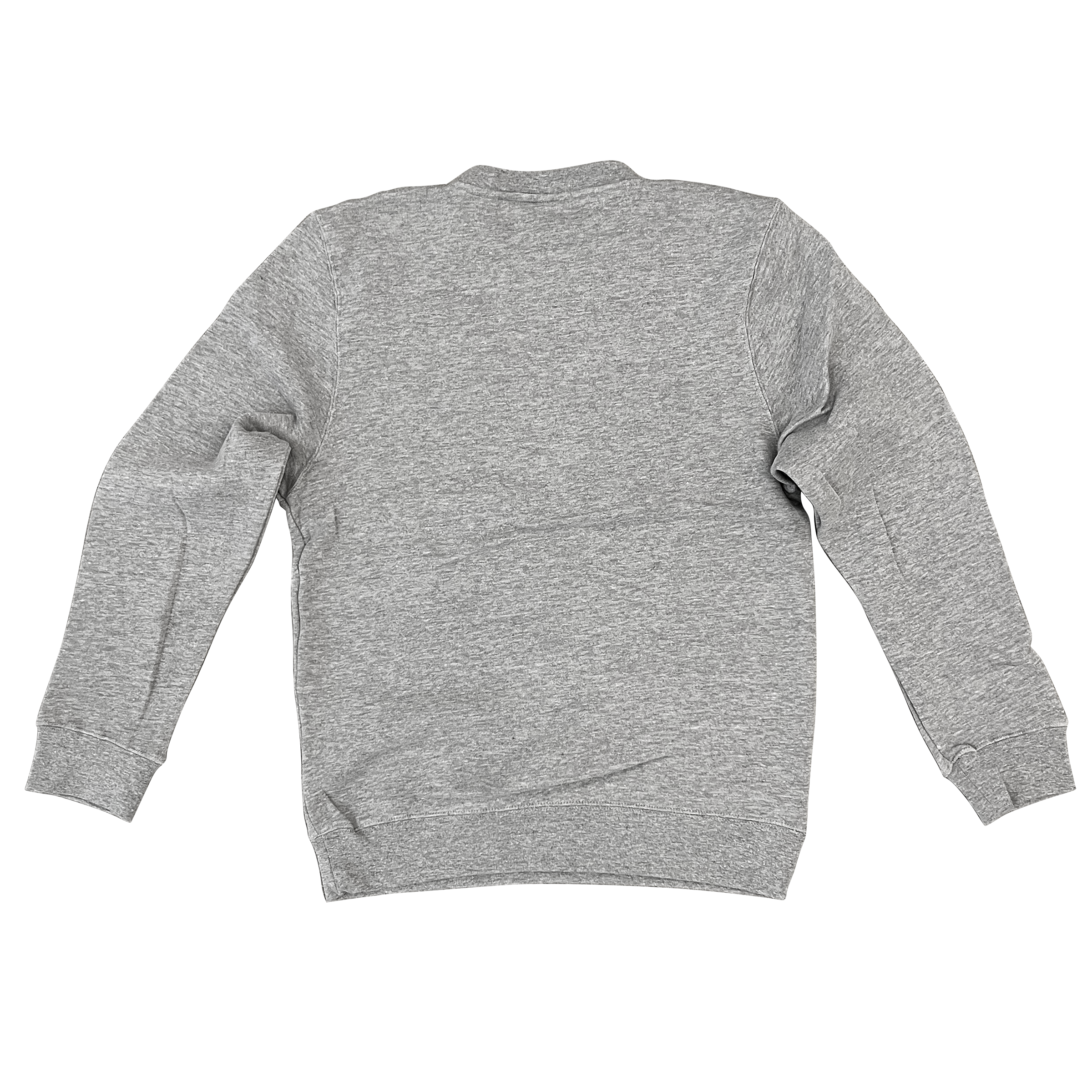 DLA Puff Embroidered Crewneck Heather Grey (Sample Sale Limited Quantity)