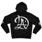DLA Kanji Back to Back Champions Hoodie in Black