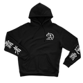 DLA Kanji Back to Back Champions Hoodie in Black