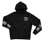 DLA Kanji Back to Back Champions Hoodie in Black