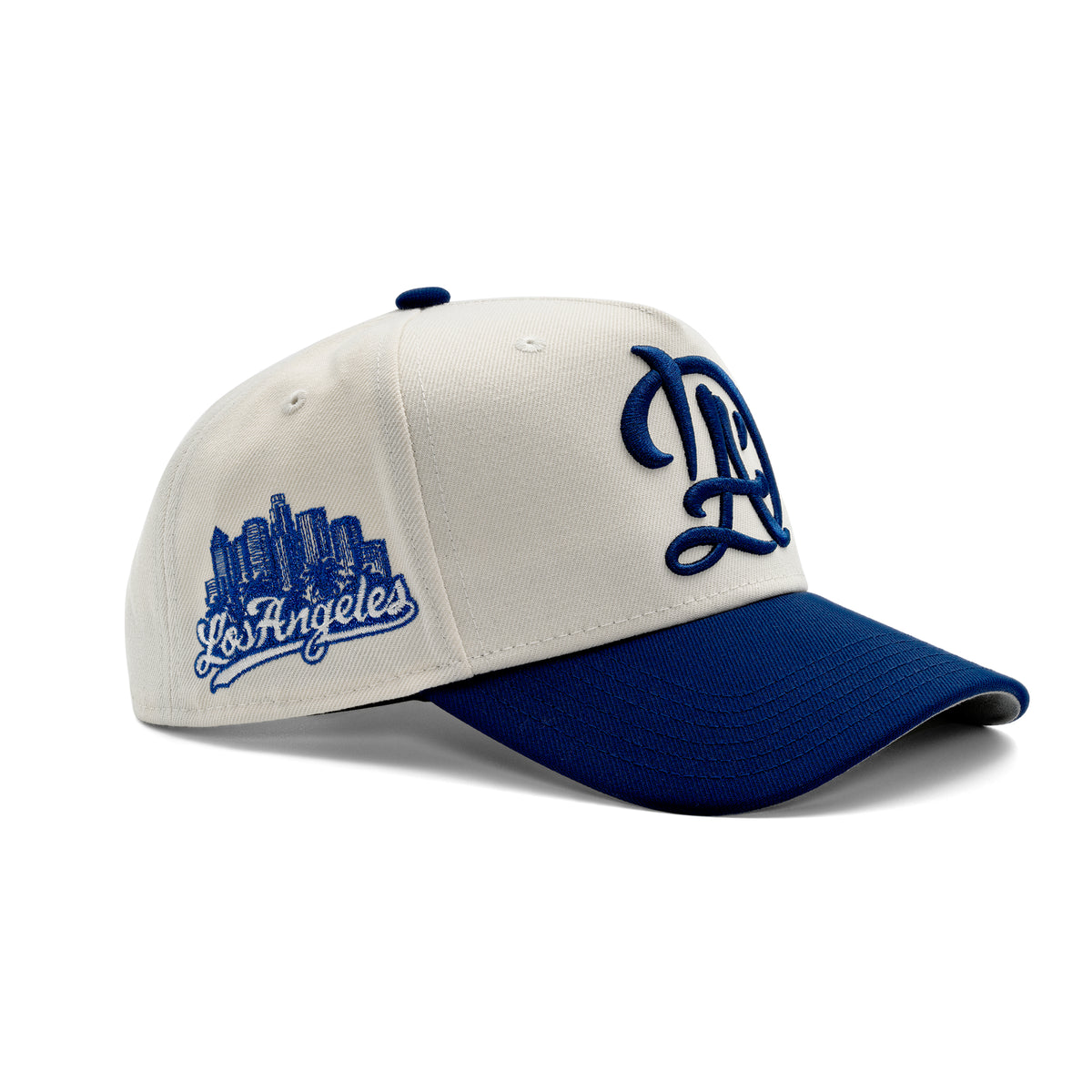DLA Off-White Navy A-Frame Snapback
