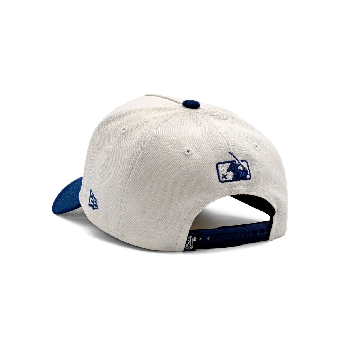DLA Off-White Navy A-Frame Snapback