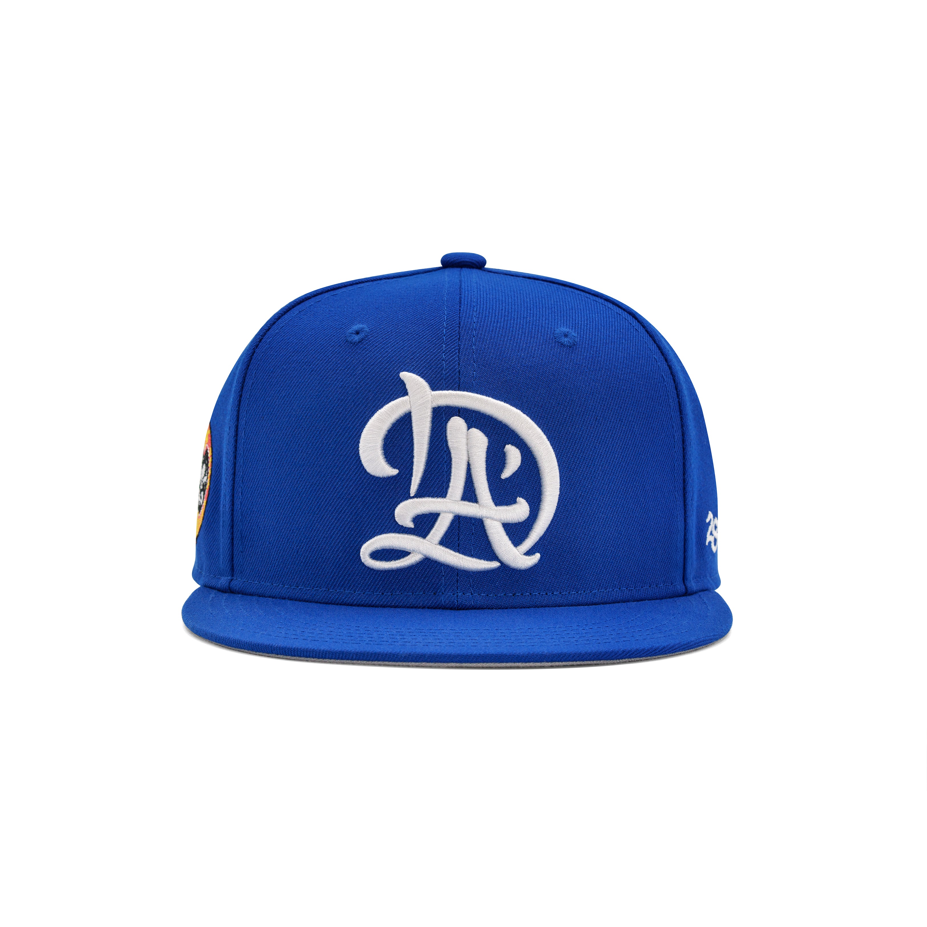 DLA (Daruma LA) Royal Blue Snapback Cap – Class 28