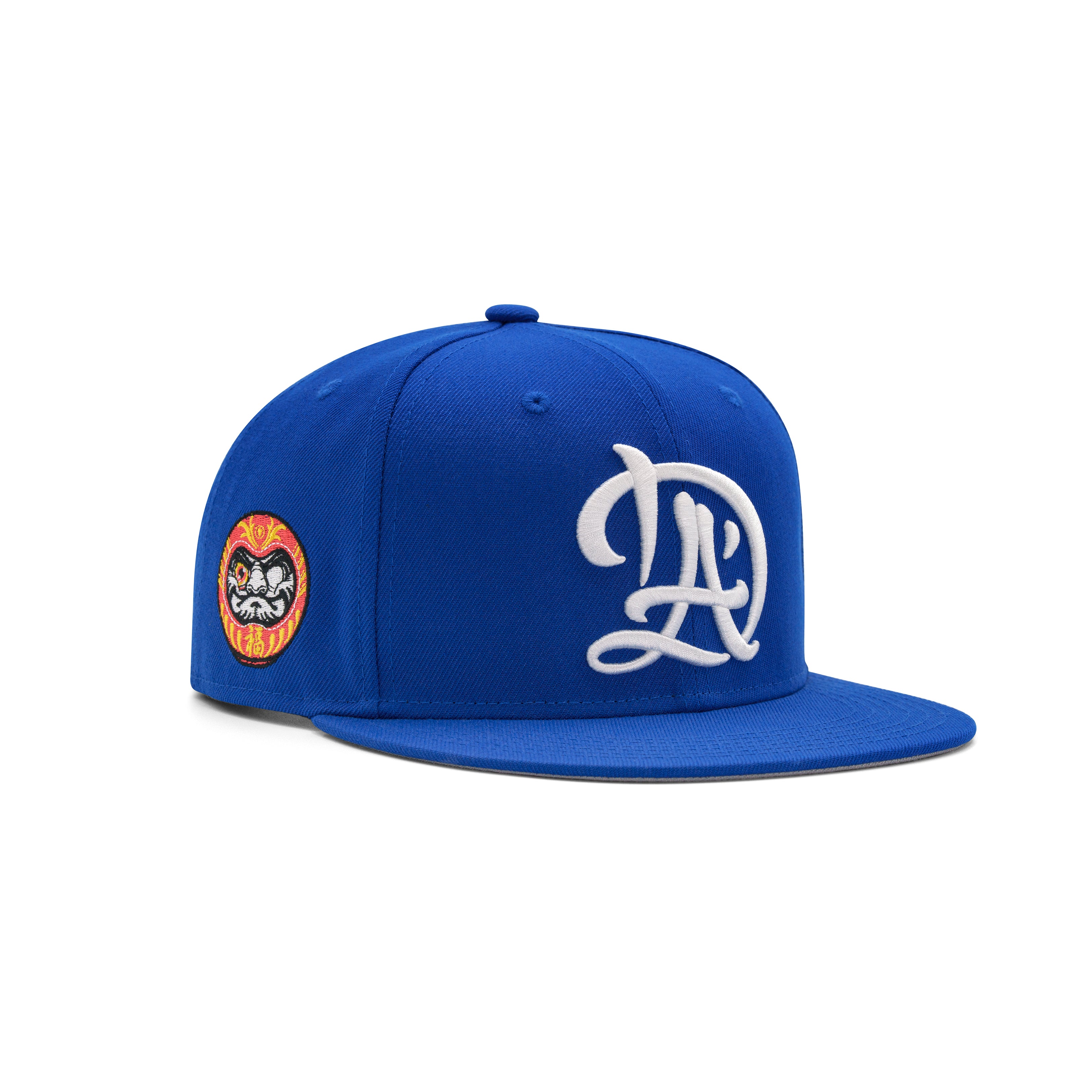 DLA (Daruma LA) Royal Blue Snapback Cap