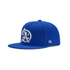 DLA (Daruma LA) Royal Blue Snapback Cap
