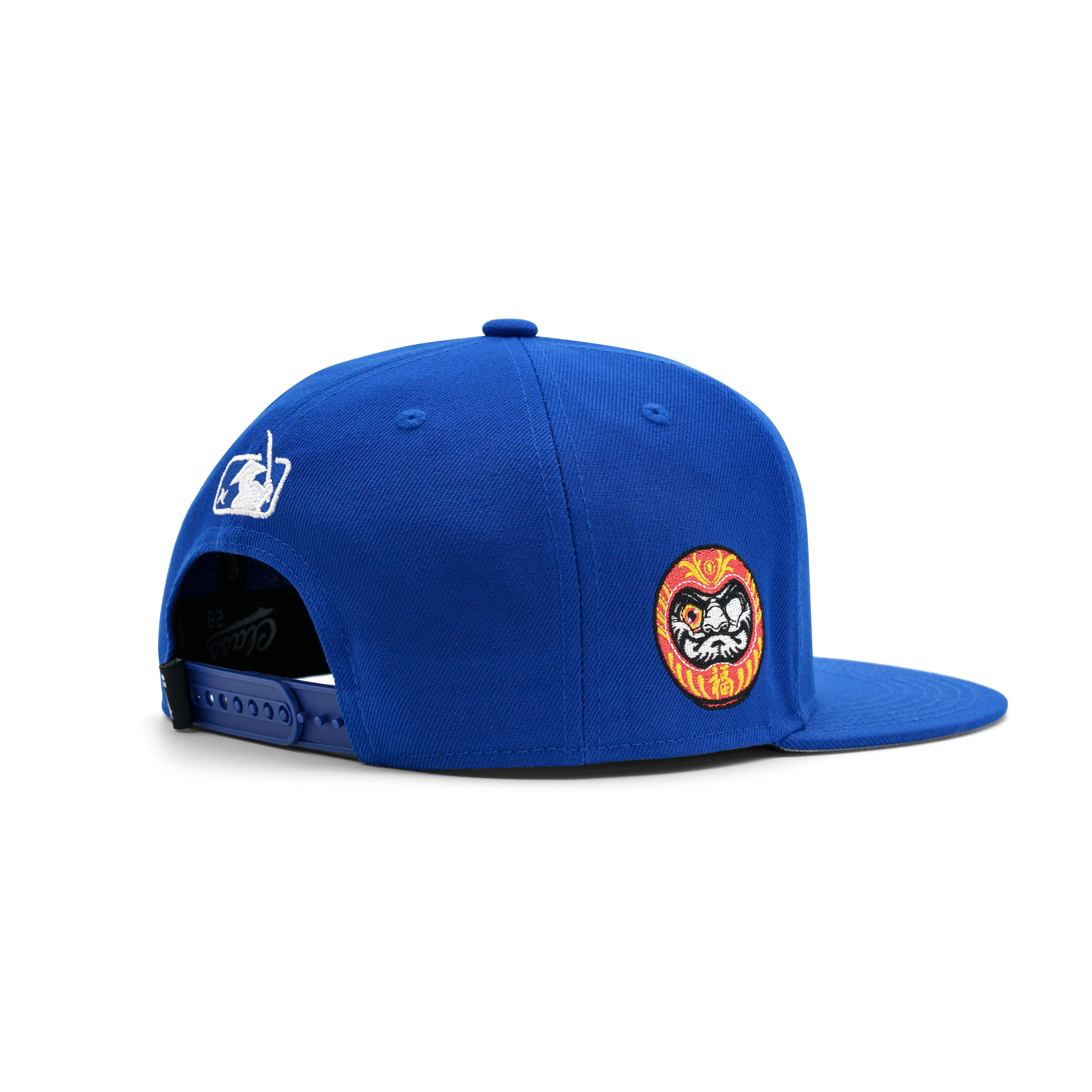 DLA (Daruma LA) Royal Blue Snapback Cap