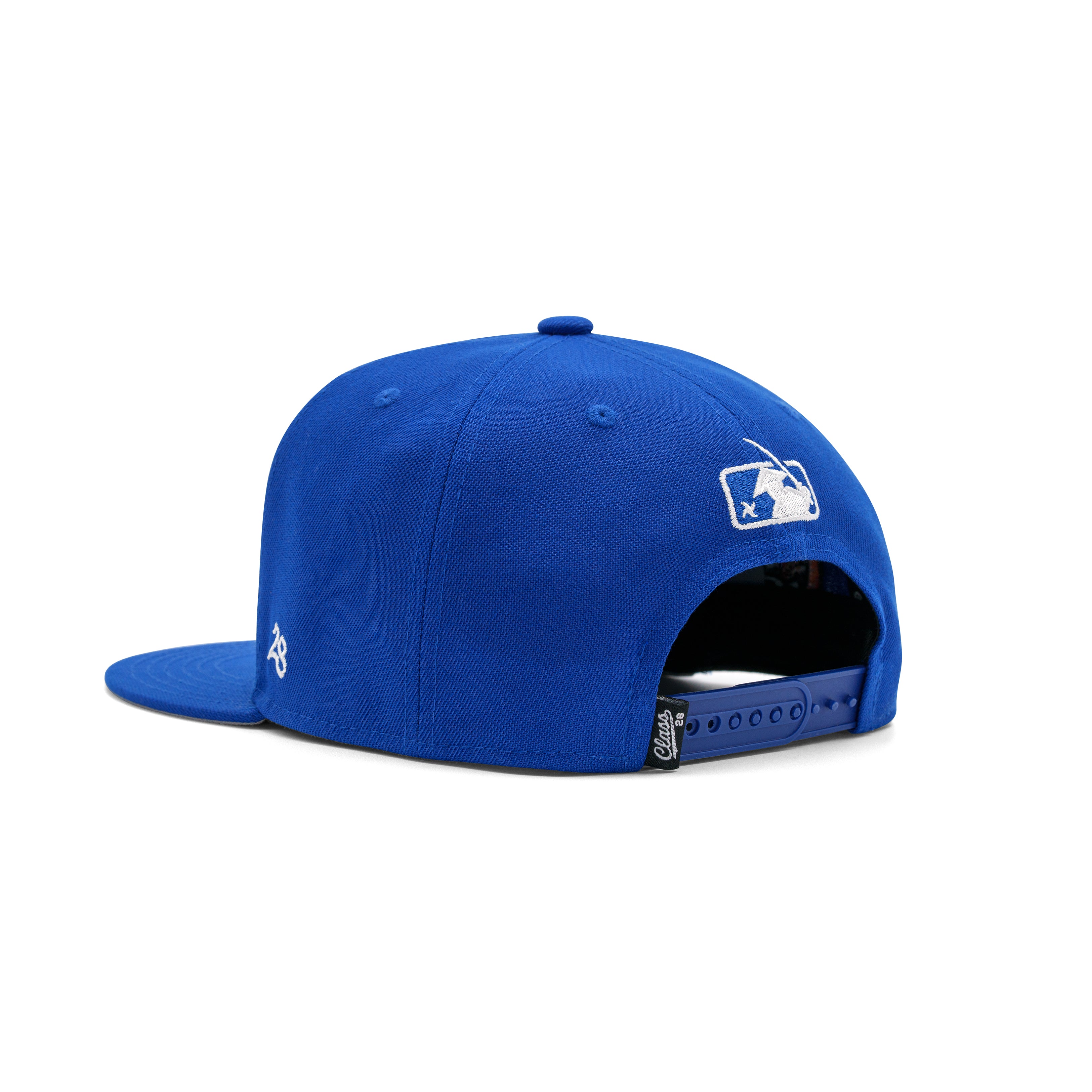 DLA (Daruma LA) Royal Blue Snapback Cap