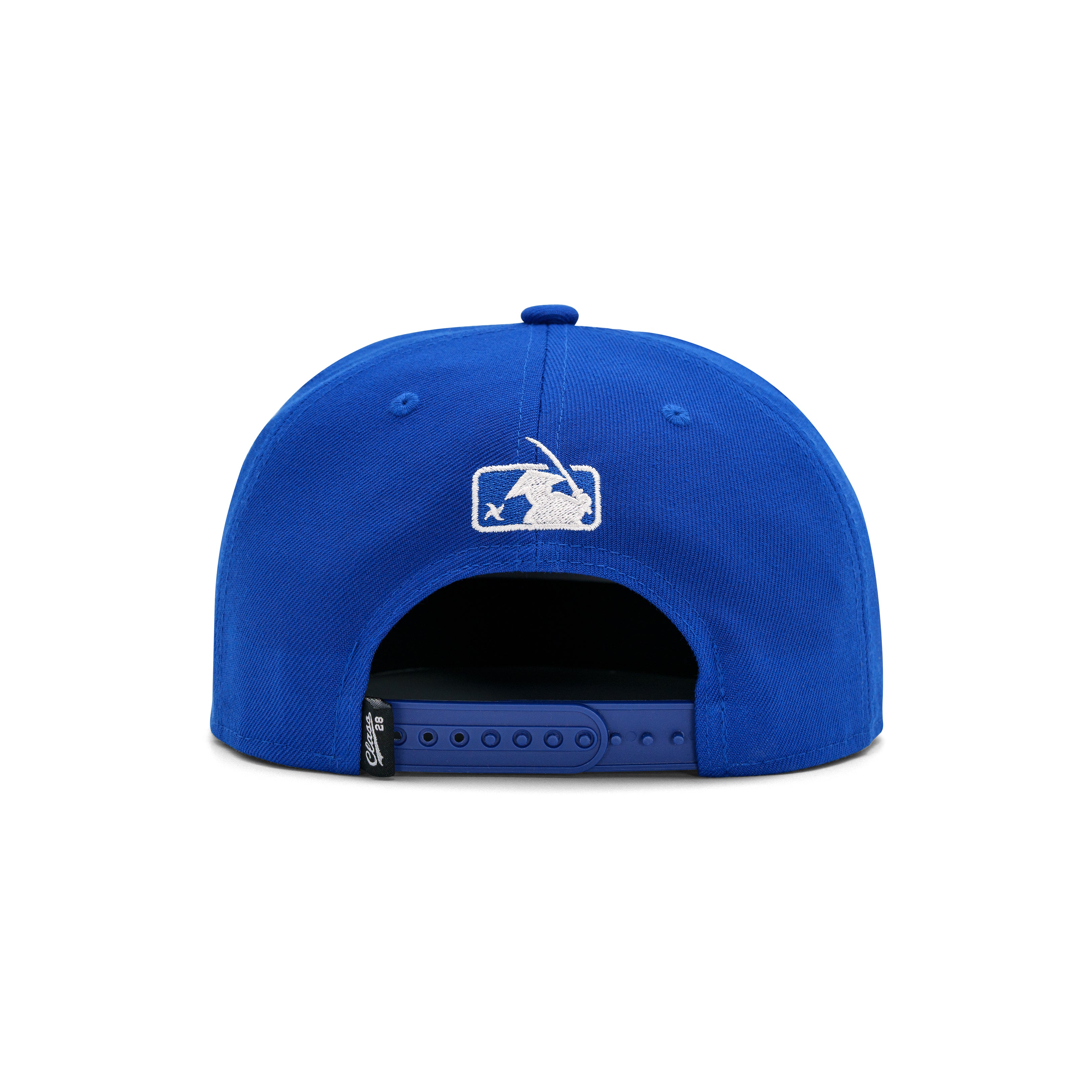 DLA (Daruma LA) Royal Blue Snapback Cap