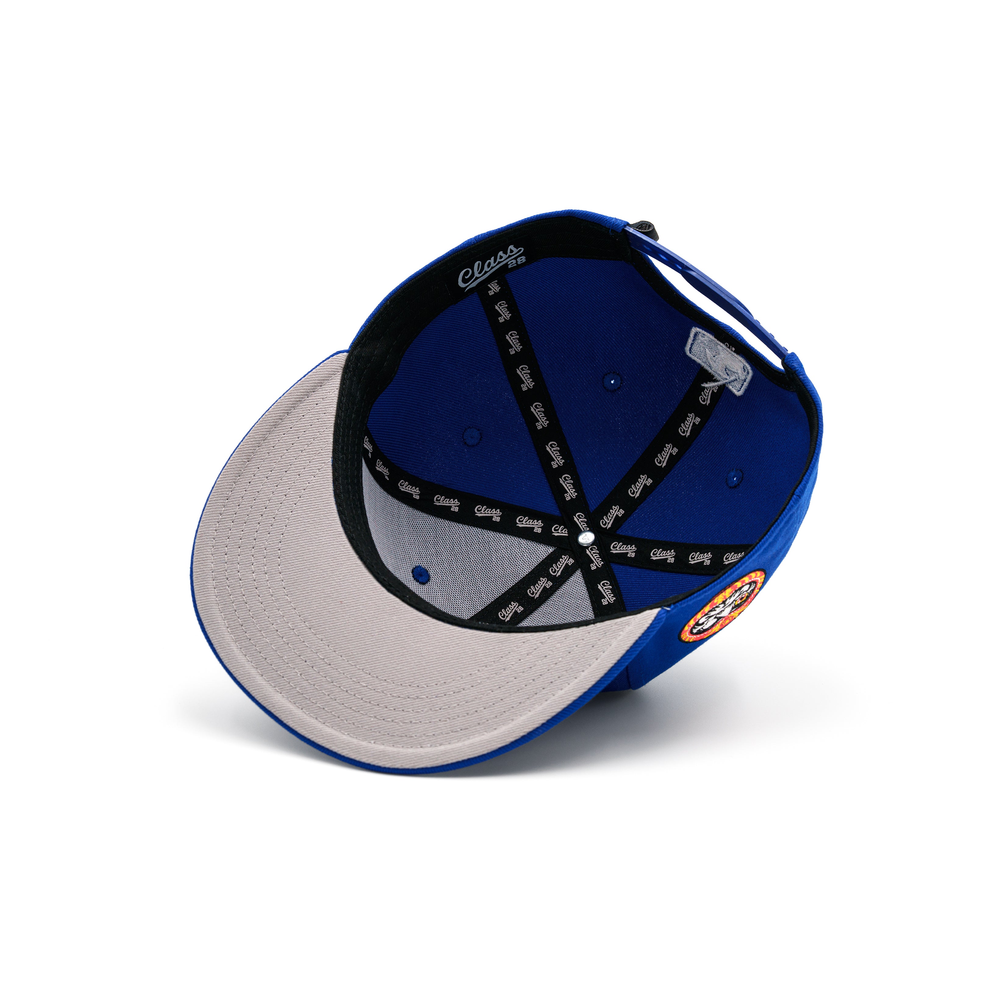 DLA (Daruma LA) Royal Blue Snapback Cap