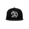 DLA Kanji Los Angeles Black Cap LIMITED EDITION FITTED