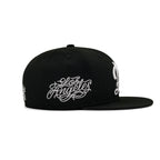 DLA Kanji Los Angeles Black Cap LIMITED EDITION FITTED