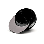 DLA Kanji Los Angeles Black Cap LIMITED EDITION FITTED