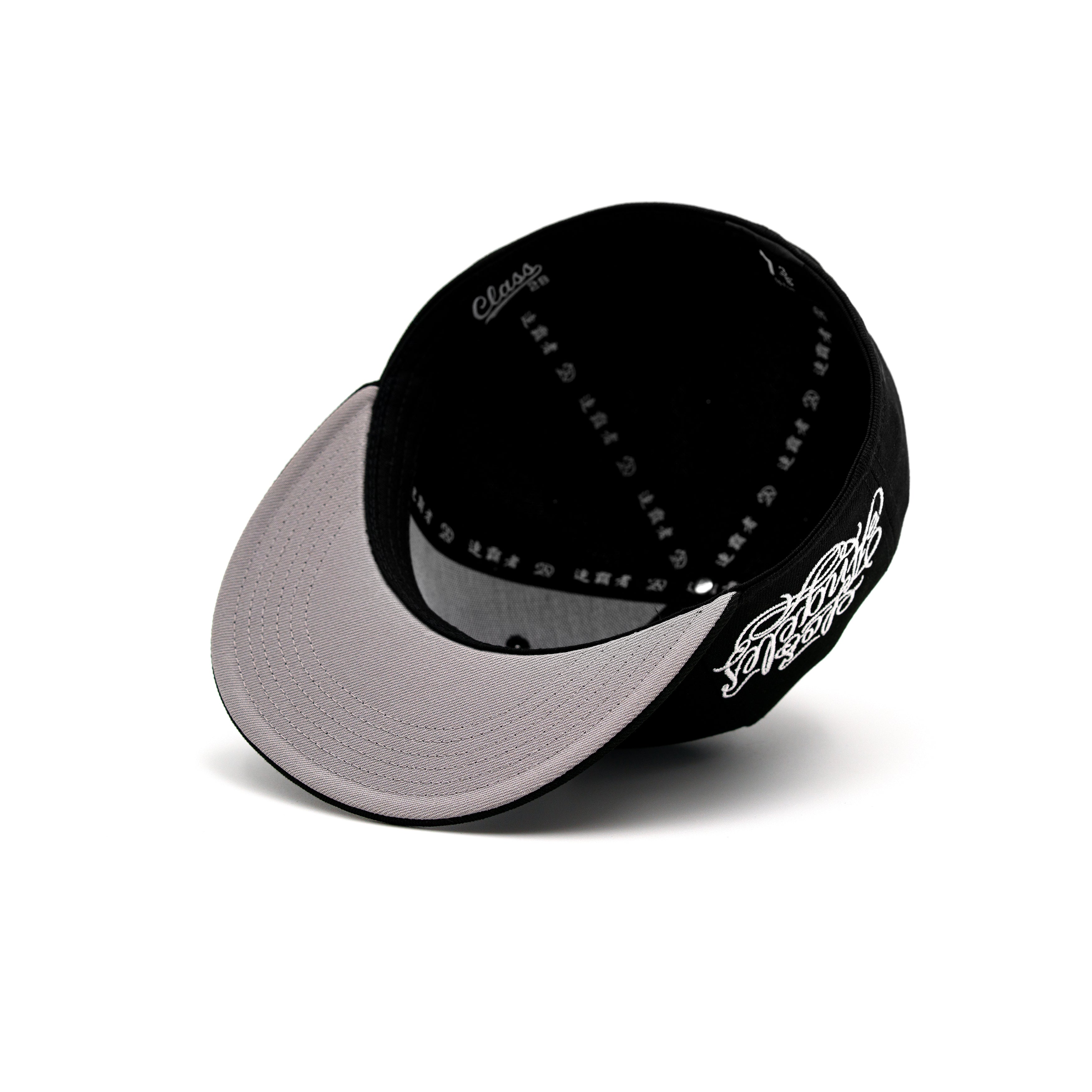 DLA Kanji Los Angeles Black Cap LIMITED EDITION FITTED