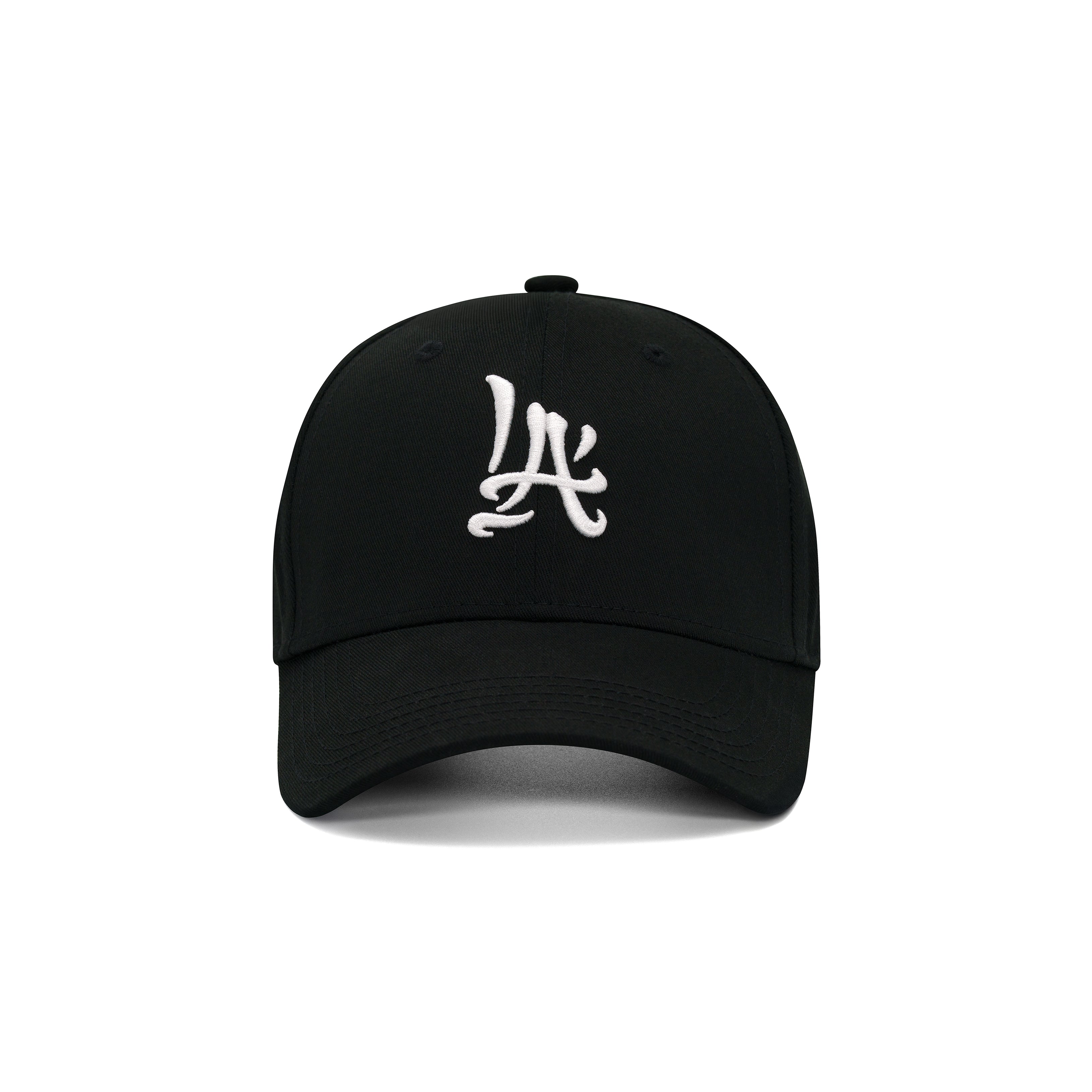 Brush LA Classic Baseball Cap in Black