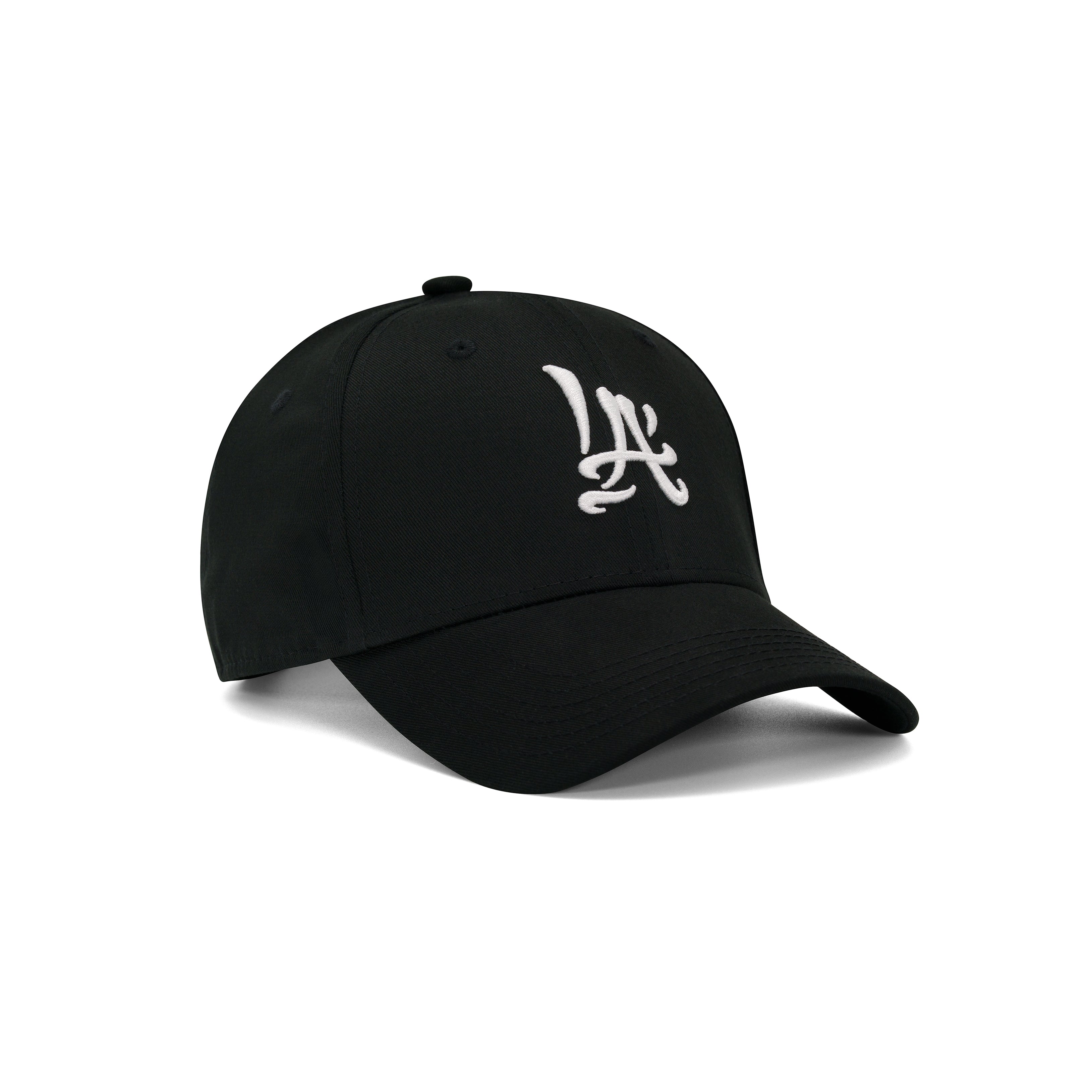 Brush LA Classic Baseball Cap in Black