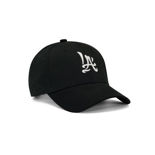 Brush LA Classic Baseball Cap in Black