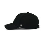 Brush LA Classic Baseball Cap in Black