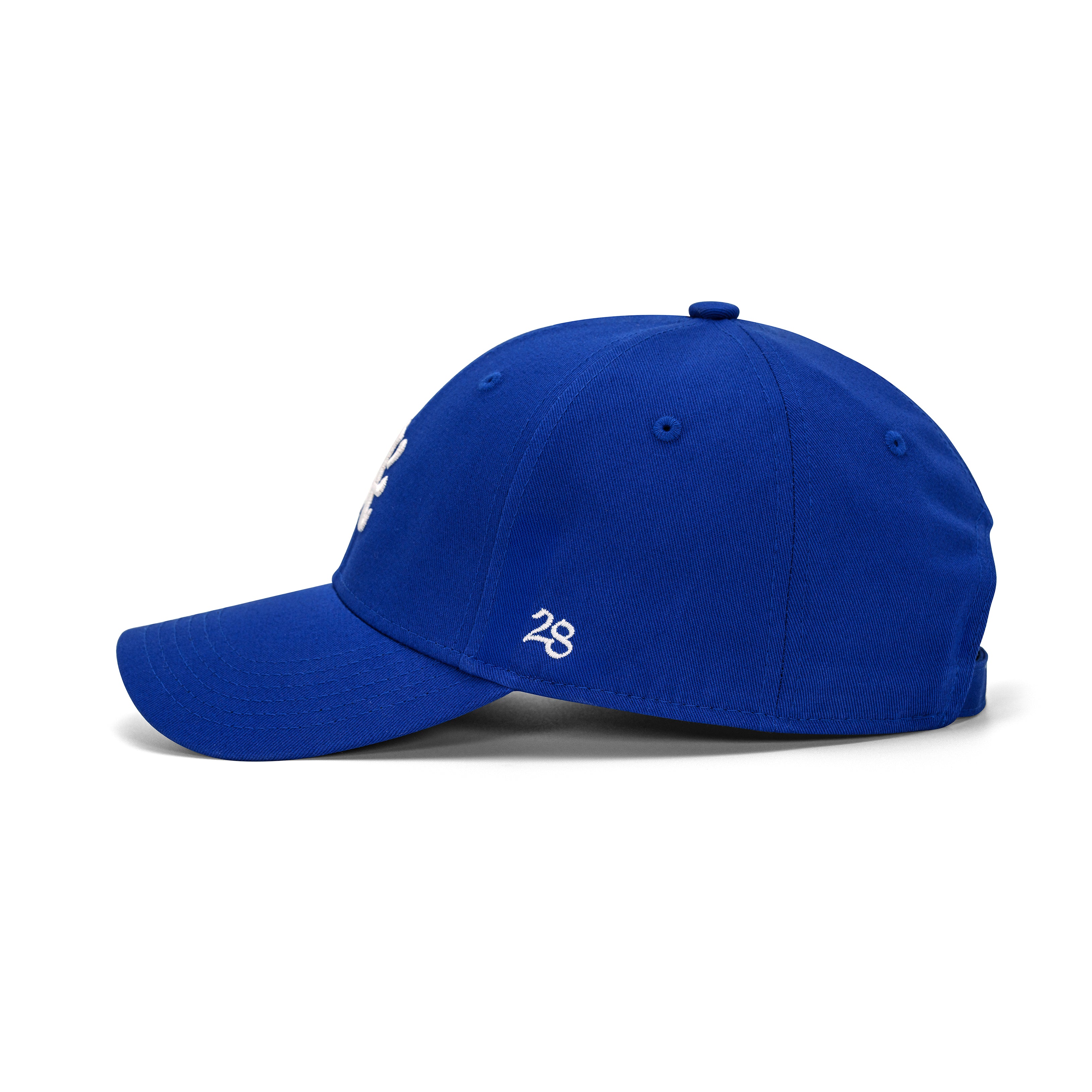Brush LA Classic Baseball Cap in Blue