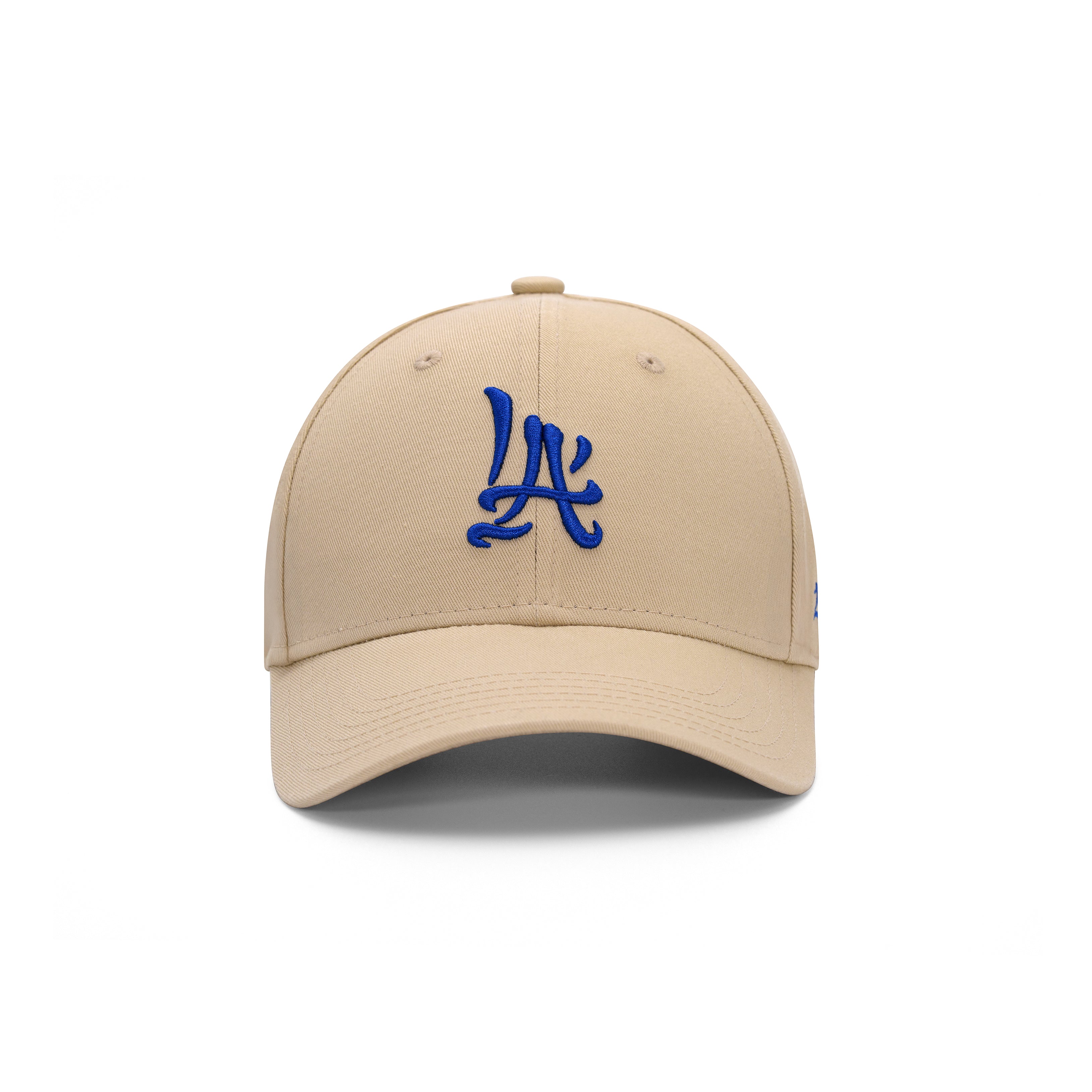 Brush LA Classic Baseball Cap in Khaki