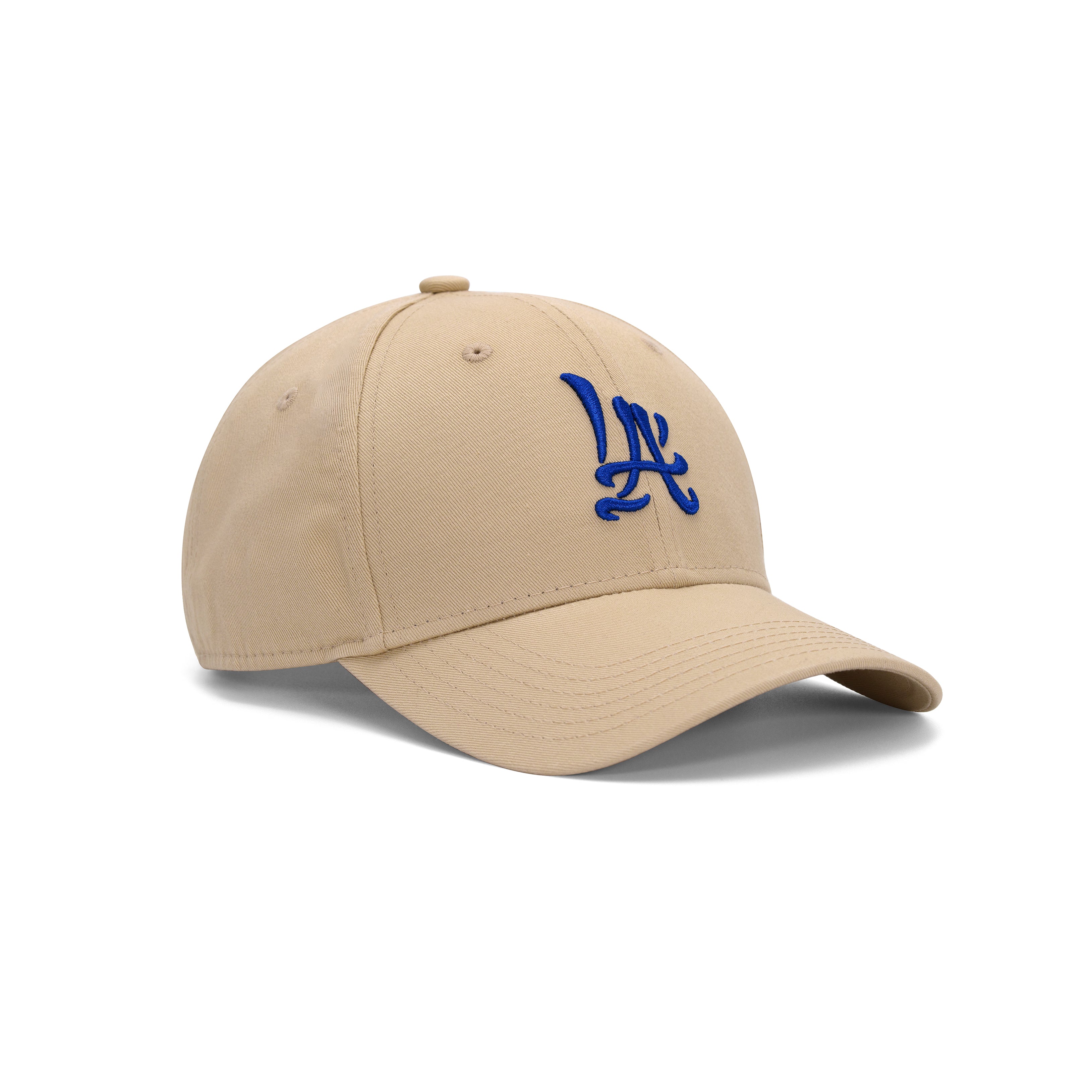 Brush LA Classic Baseball Cap in Khaki