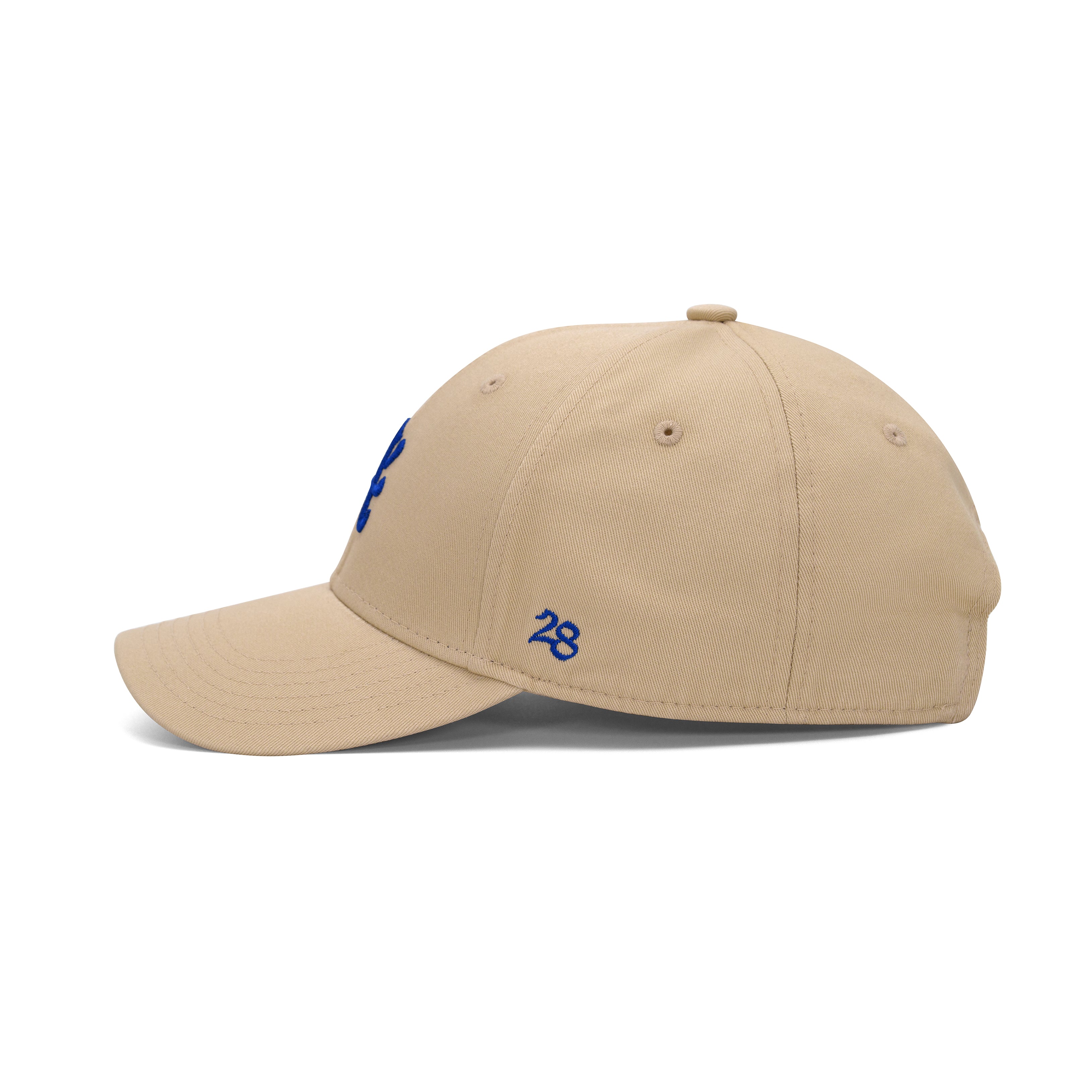 Brush LA Classic Baseball Cap in Khaki