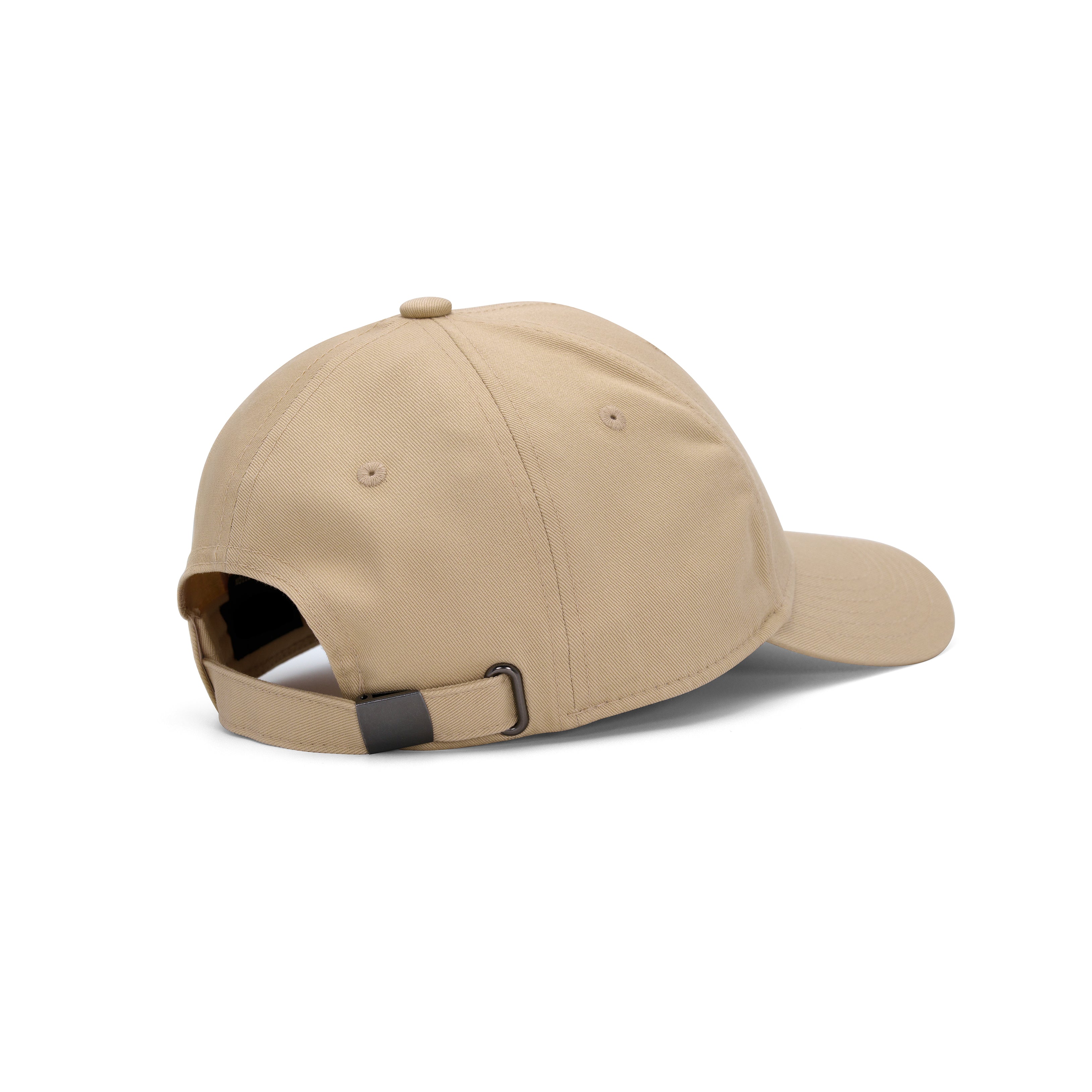 Brush LA Classic Baseball Cap in Khaki