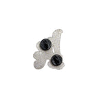 Brush LA Enamel Pin