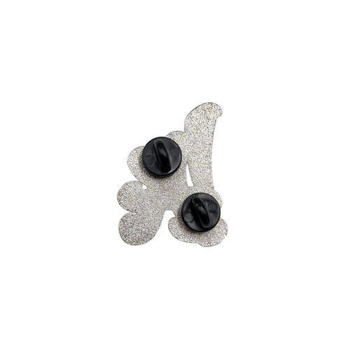 Brush LA Enamel Pin