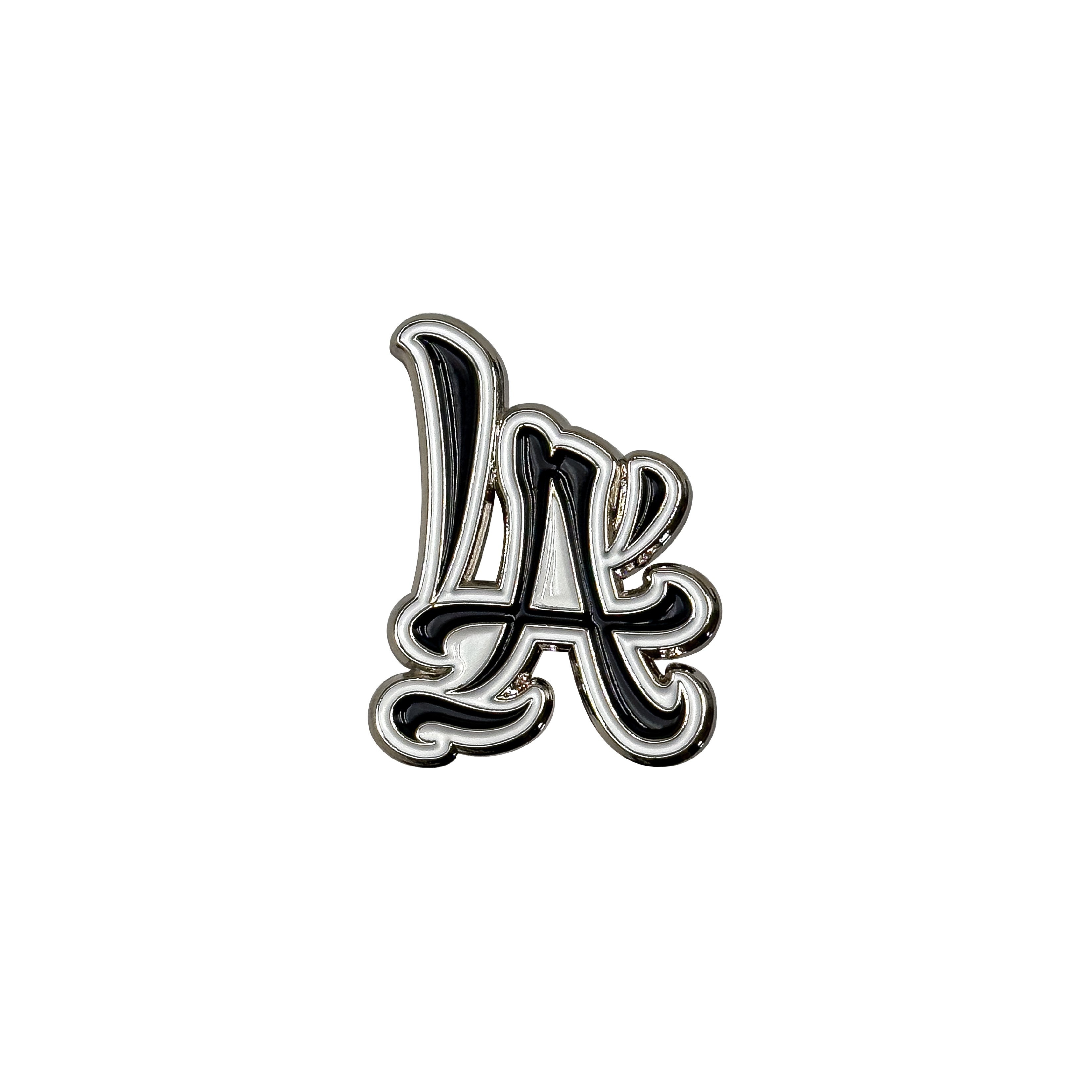 Brush LA Enamel Pin