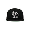 DLA Kanji Los Angeles Black Cap ADJUSTABLE SNAPBACK