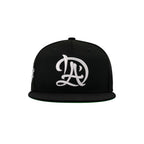 DLA Kanji Los Angeles Black Cap ADJUSTABLE SNAPBACK