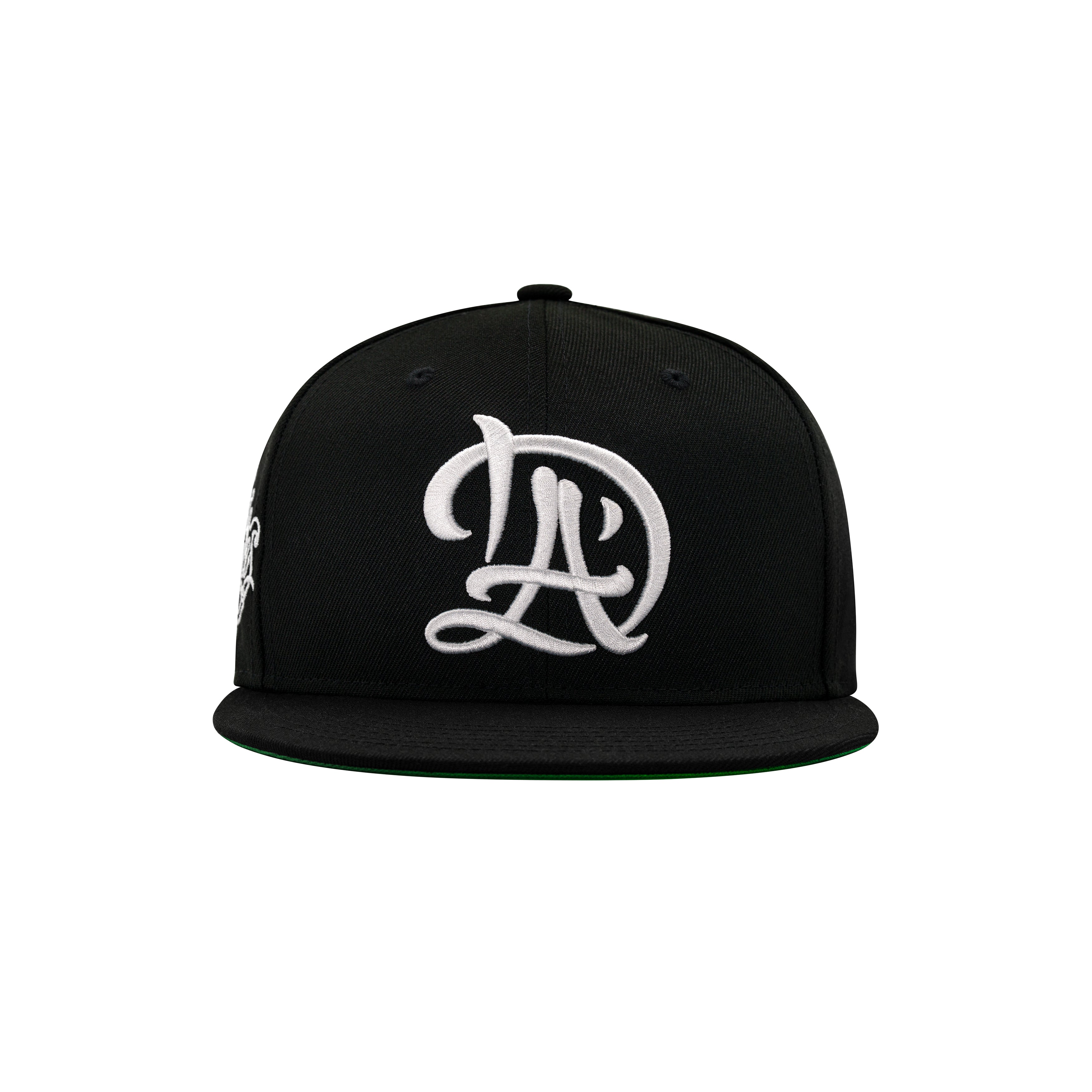 DLA Kanji Los Angeles Black Cap ADJUSTABLE SNAPBACK