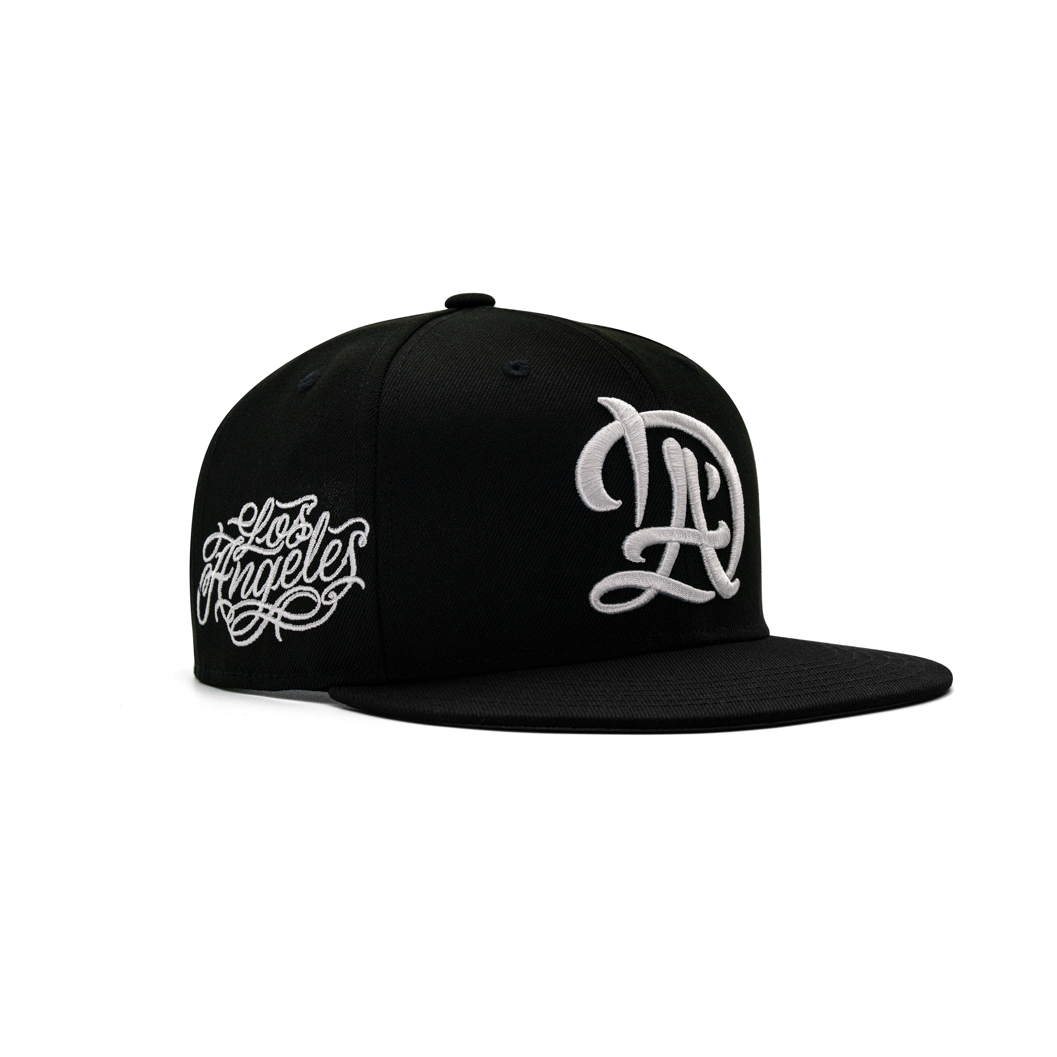 DLA Kanji Los Angeles Black Cap ADJUSTABLE SNAPBACK