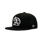DLA Kanji Los Angeles Black Cap ADJUSTABLE SNAPBACK