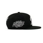 DLA Kanji Los Angeles Black Cap ADJUSTABLE SNAPBACK