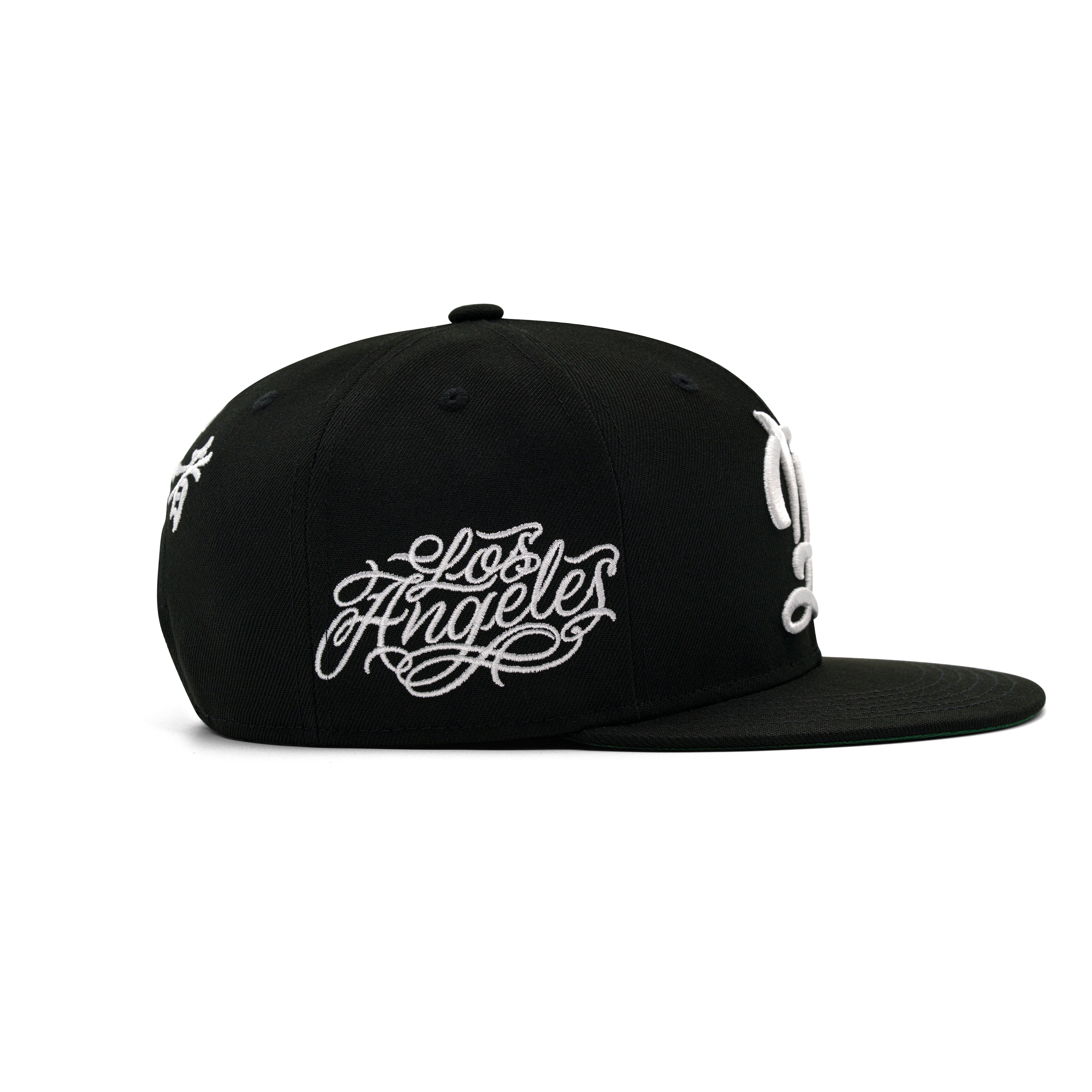 DLA Kanji Los Angeles Black Cap ADJUSTABLE SNAPBACK