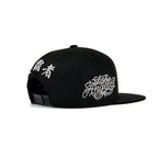 DLA Kanji Los Angeles Black Cap ADJUSTABLE SNAPBACK