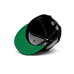 DLA Kanji Los Angeles Black Cap ADJUSTABLE SNAPBACK
