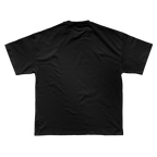 Class 28 Classic Script White/Red Logo Tee Black