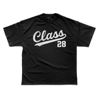 Class 28 Classic Script Logo Tee Black