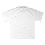 Class 28 Classic Script Blue/Red Logo Tee on White