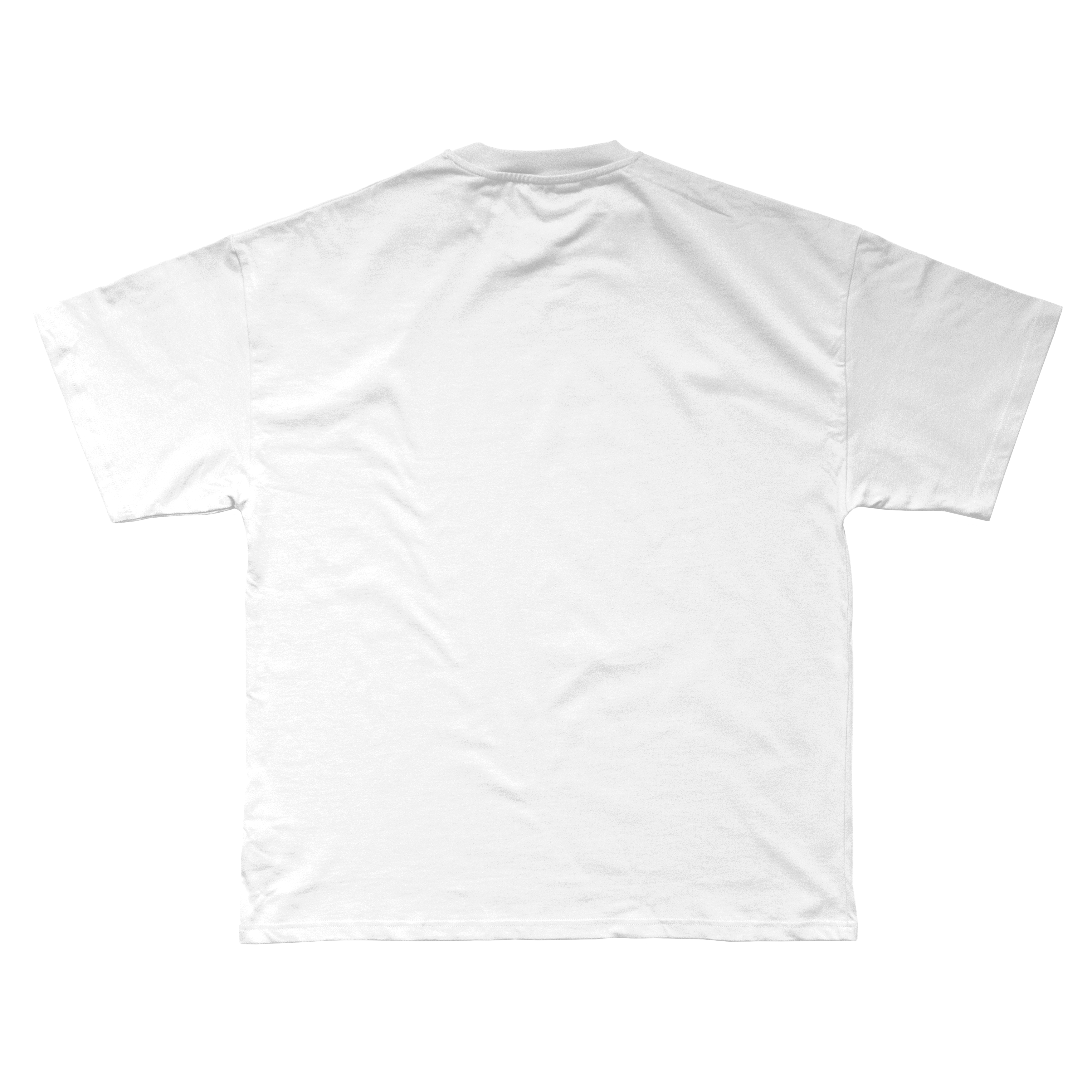 Class 28 Classic Script Logo Tee White